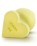 'Spank Me' Candy Heart Plug