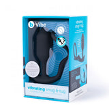 Vibrating Snug & Tug Plug with Ring by B-Vibe