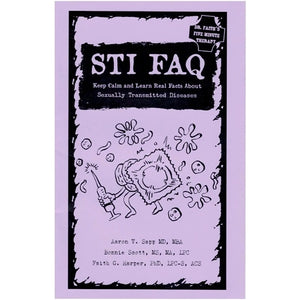 "STI FAQs" Zine