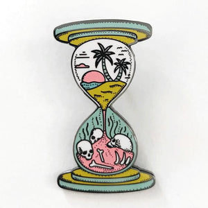 Sands of Time Enamel Pin