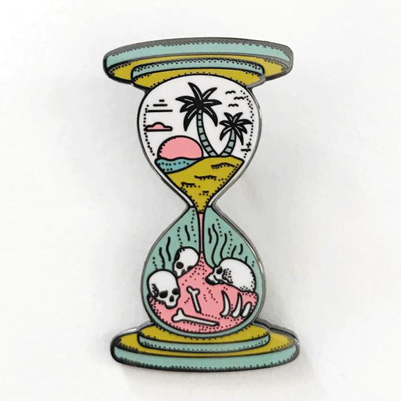 Sands of Time Enamel Pin