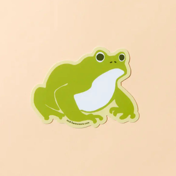 Toad Sticker