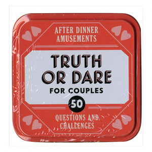 Truth or Dare for Couples Game