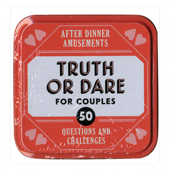 Truth or Dare for Couples Game