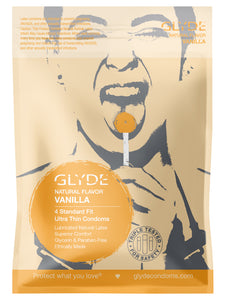 Glyde Organic Flavored Condoms