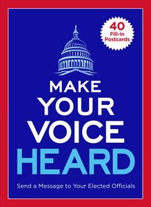 Make Your Voice Heard - Postcard Book