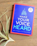 Make Your Voice Heard - Postcard Book