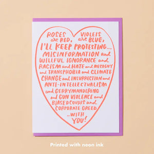 'Woke Love 2.0' Card