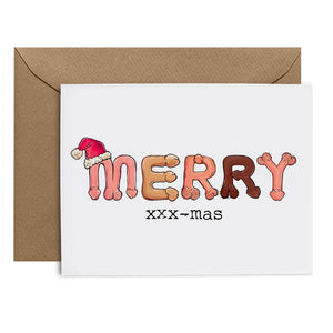 'Merry XXX-Mas' Holiday Card